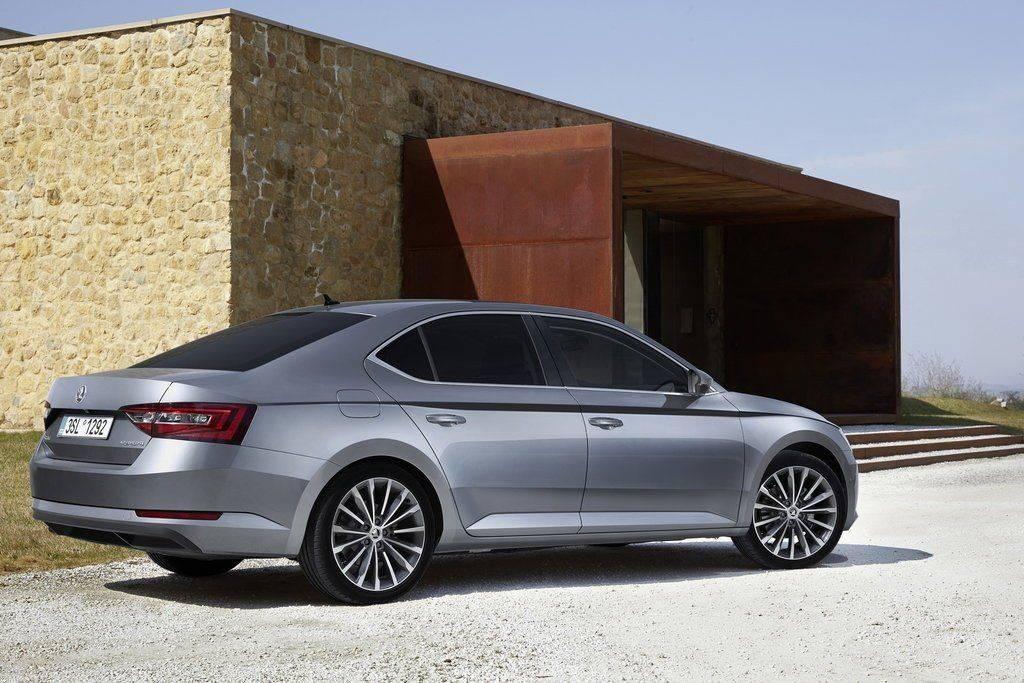 Skoda Superb